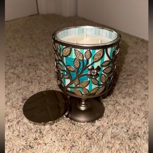 BBW candle holder NWT limited edition